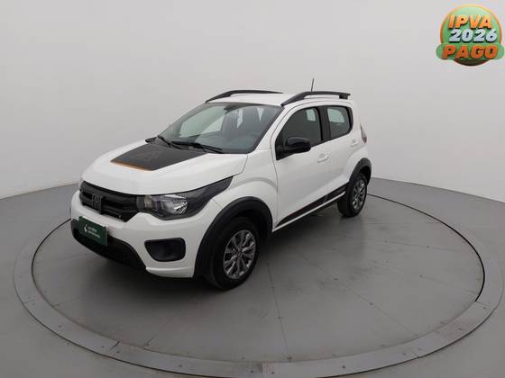 FIAT MOBI 1.0 EVO FLEX TREKKING MANUAL FIAT MOBI 1.0 EVO FLEX TREKKING MANUAL